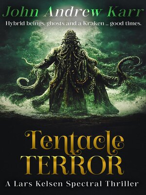 cover image of Tentacle Terror